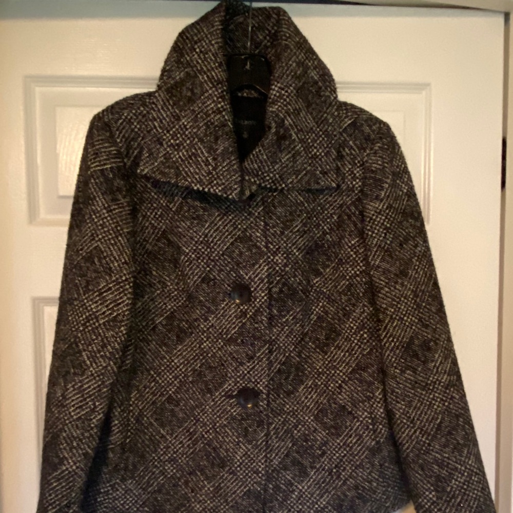 NWT Talbots dress coat